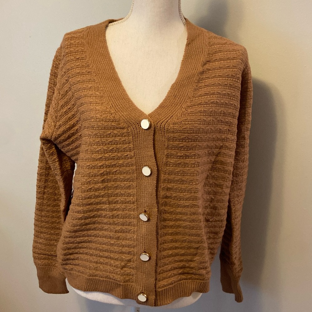 Button cardigan